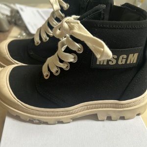 Msgm toddler boots